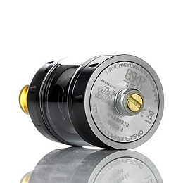 Атомайзер ATVS для вейпа Berserker V1.5 MTL RTA 24mm 3ml Black (am395-hbr)
