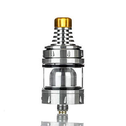 Атомайзер для вейпа Berserker V1.5 MTL RTA 24mm 3ml Silver (am397-hbr)
