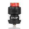 Атомайзер для вейпа Kylin M RTA 24mm 4.5ml Чорний (am414-hbr)