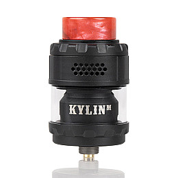 Атомайзер для вейпа Kylin M RTA 24mm 4.5ml Чорний (am414-hbr)