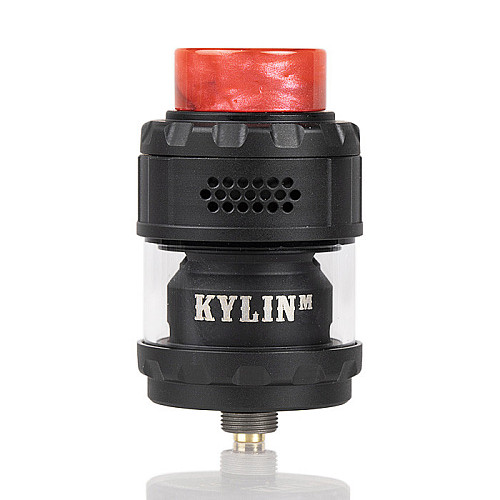 Атомайзер для вейпа Kylin M RTA 24mm 4.5ml Чорний (am414-hbr)