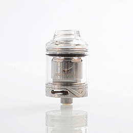 Атомайзер для вейпа Wasp Nano RTA Atomizer 2ml Срібний (am291-hbr)