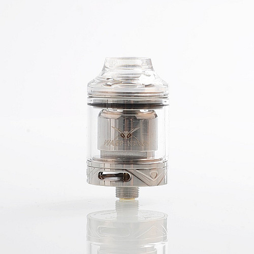 Атомайзер для вейпа Wasp Nano RTA Atomizer 2ml Срібний (am291-hbr)