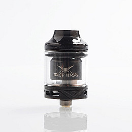 Атомайзер для вейпа Wasp Nano RTA Atomizer Black (am290-hbr)