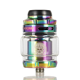 Атомайзер GeekVape для вейпа Zeus Х Mesh RTA 25mm 4.5ml Rainbow (am403-hbr)