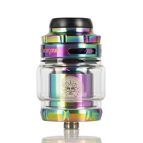 Атомайзер GeekVape для вейпа Zeus Х Mesh RTA 25mm 4.5ml Rainbow (am403-hbr)