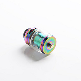 Атомайзер GeekVape для вейпа Zeus Х Mesh RTA 25mm 4.5ml Rainbow (am403-hbr)