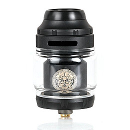 Атомайзер для вейпа Zeus Х RTA 25mm 4.5ml Black (am398-hbr)