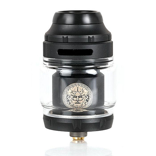Атомайзер для вейпа Zeus Х RTA 25mm 4.5ml Black (am398-hbr)