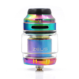 Атомайзер для вейпа Zeus Х RTA 25mm 4.5ml Rainbow (am400-hbr)