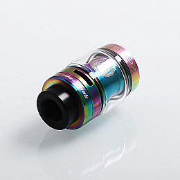 Атомайзер ATVS для вейпа Zeus Dual RTA Atomizer Rainbow (am302-hbr)