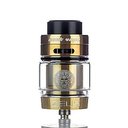 Атомайзер ATVS для вейпа Zeus Dual RTA Gold (am370-hbr)