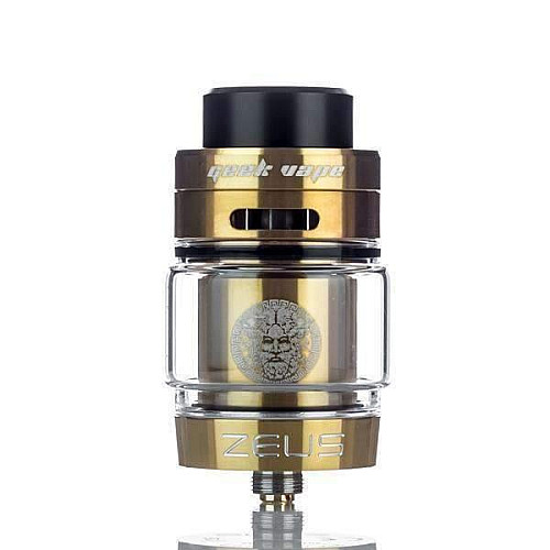 Атомайзер ATVS для вейпа Zeus Dual RTA Gold (am370-hbr)