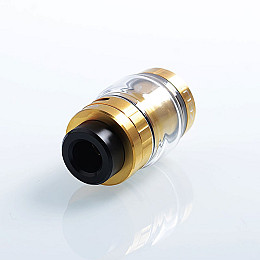 Атомайзер ATVS для вейпа Zeus Dual RTA Gold (am370-hbr)
