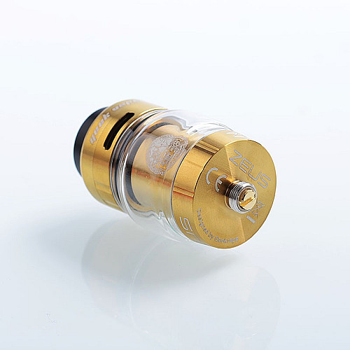 Атомайзер ATVS для вейпа Zeus Dual RTA Gold (am370-hbr)