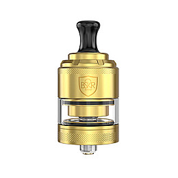 Бак для вейпа електронної сигарети Berserker V2 MTL RTA 24mm 3ml Gold (am438-hbr)