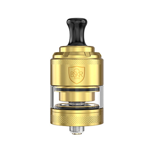 Бак для вейпа електронної сигарети Berserker V2 MTL RTA 24mm 3ml Gold (am438-hbr)