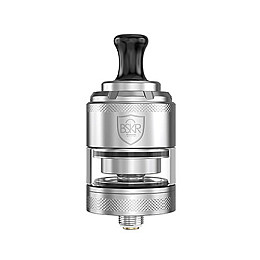 Бак для вейпа электронной сигареты Berserker V2 MTL RTA 24mm 3ml Silver (am441-hbr)
