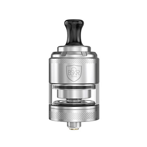 Бак для вейпа электронной сигареты Berserker V2 MTL RTA 24mm 3ml Silver (am441-hbr)