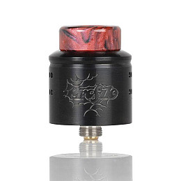 Дрип-Атомайзер ATVS для вейпа Profile RDA 24mm Чорний (am411-hbr)