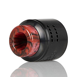 Дрип-Атомайзер ATVS для вейпа Profile RDA 24mm Чорний (am411-hbr)