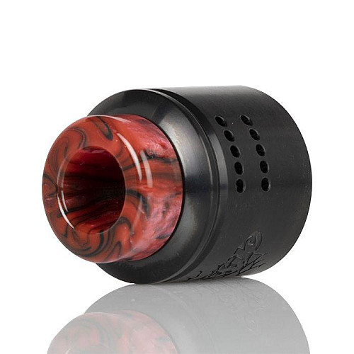 Дрип-Атомайзер ATVS для вейпа Profile RDA 24mm Чорний (am411-hbr)