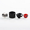 Дрип-Атомайзер ATVS для вейпа Profile RDA 24mm Чорний (am411-hbr)