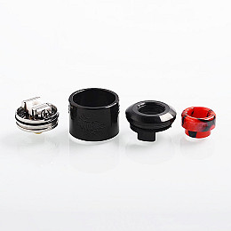 Дрип-Атомайзер ATVS для вейпа Profile RDA 24mm Чорний (am411-hbr)