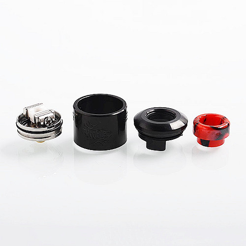 Дрип-Атомайзер ATVS для вейпа Profile RDA 24mm Чорний (am411-hbr)