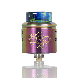 Дрип-атомайзер для вейпа Profile RDA 24mm Rainbow (am413-hbr)