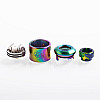 Дрип-атомайзер для вейпа Profile RDA 24mm Rainbow (am413-hbr)