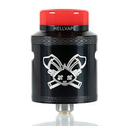 Дрипка для електронної сигарети ATVS Dead Rabbit V2 RDA 24mm Чорна (am365-hbr)
