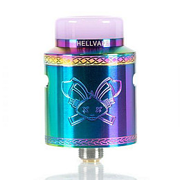 Дрипка для електронної сигарети Dead Rabbit V2 RDA 24mm Rainbow (am363-hbr)