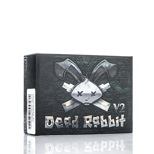 Дрипка для електронної сигарети Dead Rabbit V2 RDA 24mm Rainbow (am363-hbr)