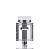 Дрипка для електронної сигарети ATVS Dead Rabbit V2 RDA 24mm Silver (am366-hbr)