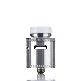 Дрипка для електронної сигарети ATVS Dead Rabbit V2 RDA 24mm Silver (am366-hbr)