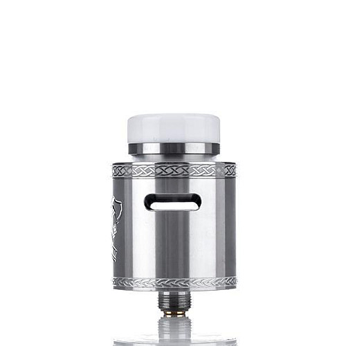 Дрипка для електронної сигарети ATVS Dead Rabbit V2 RDA 24mm Silver (am366-hbr)