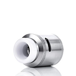 Дрипка для електронної сигарети ATVS Dead Rabbit V2 RDA 24mm Silver (am366-hbr)