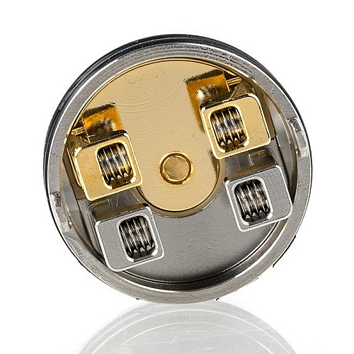 Дрипка для електронної сигарети ATVS Drop Dead RDA 24mm Rainbow (am288-hbr)