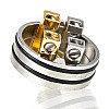 Дрипка для електронної сигарети ATVS Drop Dead RDA 24mm Rainbow (am288-hbr)