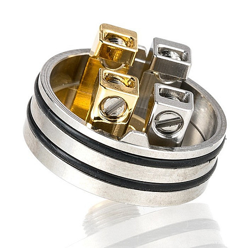 Дрипка для електронної сигарети ATVS Drop Dead RDA 24mm Rainbow (am288-hbr)