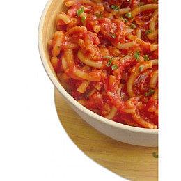 Паста болоньєзе Travellunch вегетаріанська 2 порції 250 г (1004-50260)