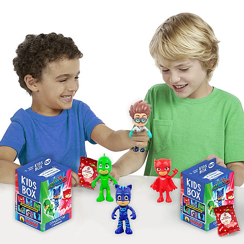 Мармелад з іграшкою в коробочці Sweet Box Герої в масках PJ Mask