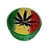Гриндер для измельчения табака ASHTRAY HL-183-1 Конопля (do225-hbr)