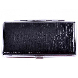 Портсигар для длинных сигарет 18шт №2381 Black (do204-hbr)