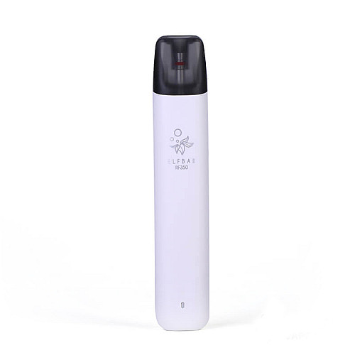 Под-система солевая электронная сигарета Elf Bar RF350 Pod original Kit 350mAh 1.6ml White (sn1409-hbr)