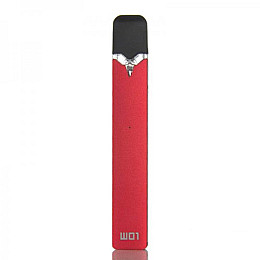 Под-система солевая электронная сигарета Ovns W01 Pod 280mAh 0.7ml original Kit Red (sn1427-hbr)