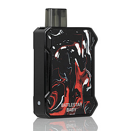 Под-система солевая электронная сигарета Smoant Battlestar Baby Pod Kit 750mAh 2ml Black (sn1324-hbr)