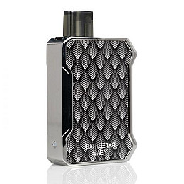 Под-система солевая электронная сигарета Smoant Battlestar Baby Pod Kit 750mAh 2ml Gun Metal (sn1325-hbr)