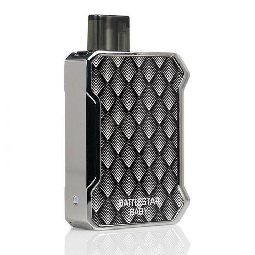 Підсистема солева електронна сигарета Smoant Battlestar Baby Pod Kit 750mAh 2ml Gun Metal (sn1325-hbr)